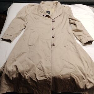 Uzzi women's trench coat size 11/12